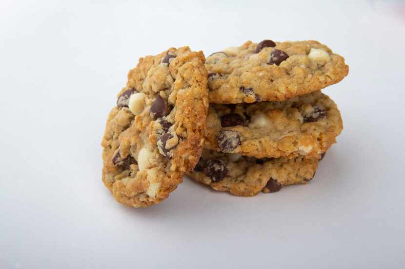 The oatmeal chocolate chip cookies made by Ann Pask won second place in the special diet...