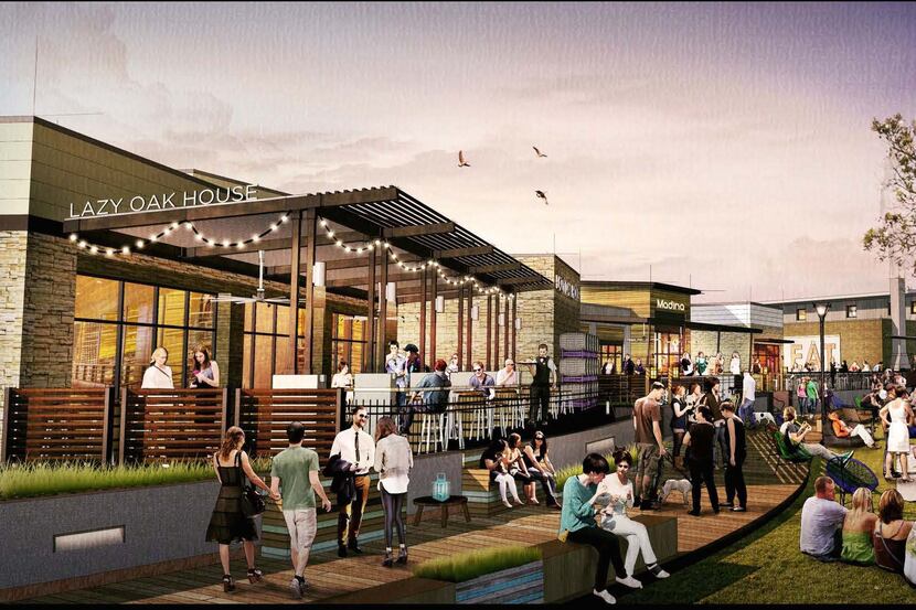 The Shacks will include a half dozen small restaurants in Austin Ranch on Plano Parkway.