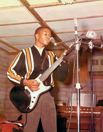 An undated photo of Dallas soul singer Bobby Patterson, possibly in his teens, is among the...