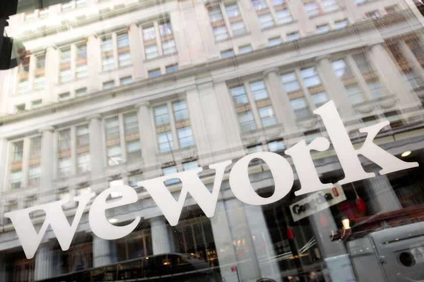 WeWork - which has seven locations in North Texas - filed for Chapter 11 bankruptcy...