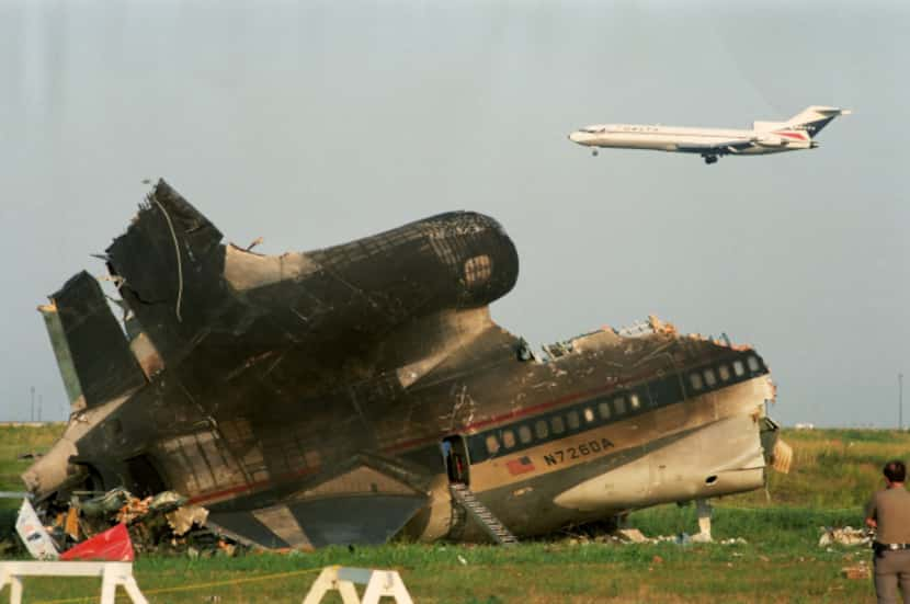 Aug. 2, 1985: Delta Flight 191 crashes