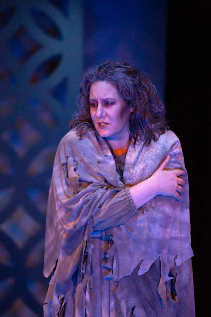 Jennifer Kuenzer plays May in WingSpan Theatre Company's production of Footfalls. She also...