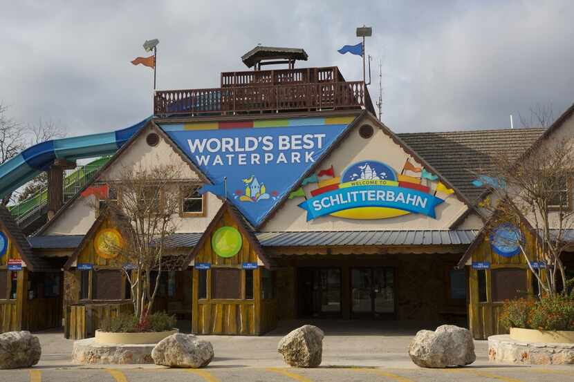  Schlitterbahn Waterpark and Resort in New Braunfels, Texas. 
