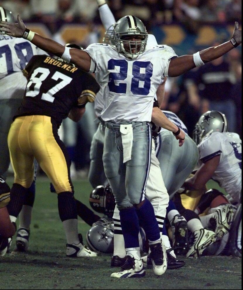 Darren Woodson, S / Draft: 1992, second round (No. 37 overall) / On a scouting trip to...