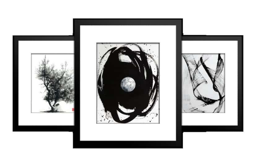 This is an example of framed black and white images you might be able to acquire at ArtMail.co.
