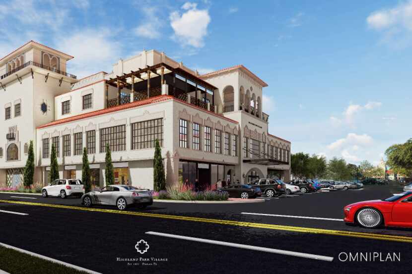 Starting in April 2017, Highland Park Village will start construction on a expansion of its...