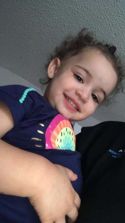Aniyah Darnell was 2 years old when she died Nov. 17, 2018.