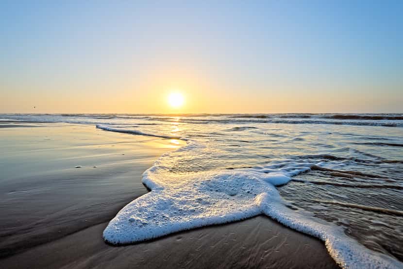 Access to Galveston's beaches would be affected by a proposal to allow landowners to...