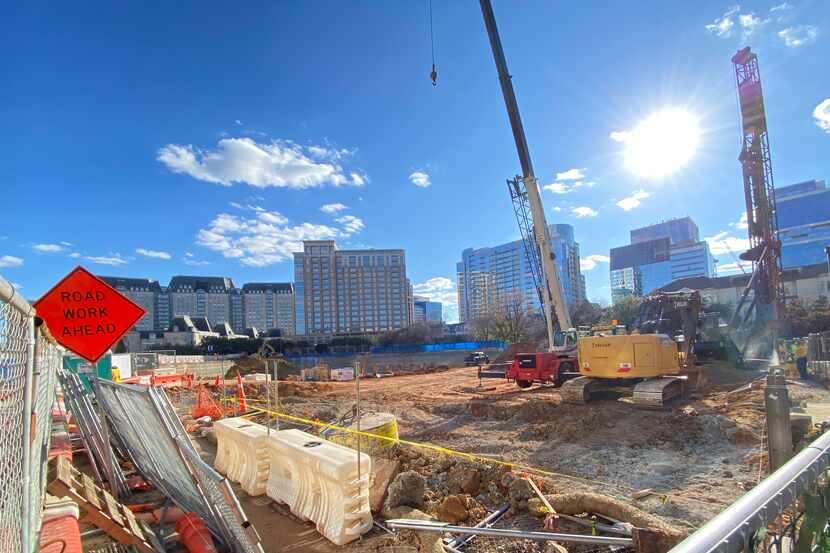 Construction of 23Springs, a 626, 215 square foot high-rise, is underway at 2305 Cedar...