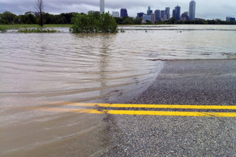 A new Sylvan Avenue bridge will soon solve the problem of floodwaters intermittently making...