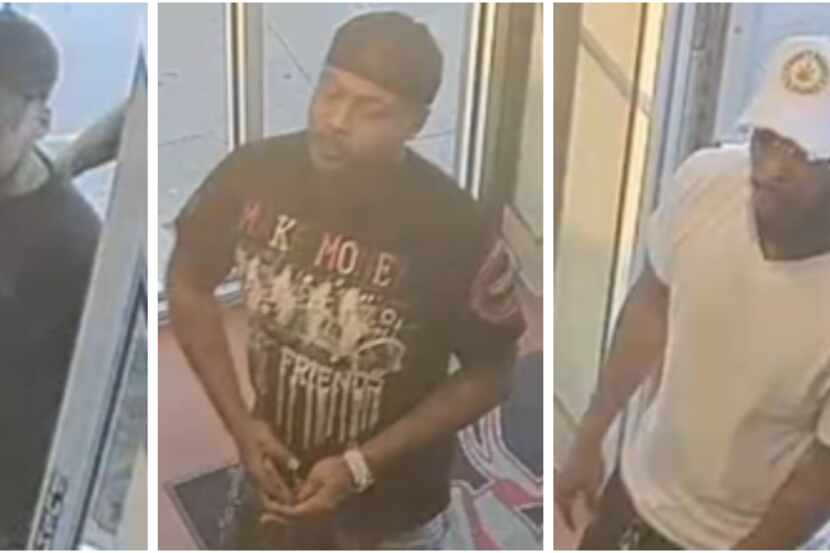 Dallas police are asking for the public’s help identifying four men in connection with a...