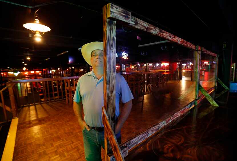 Billy Bob's Texas' Ambassador of Fun Marty Travis — also known as the general manager —...