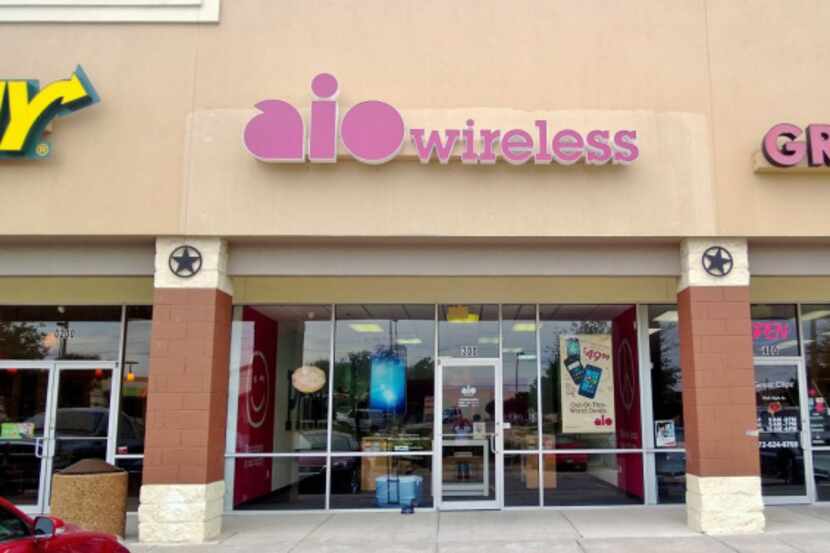 This Aio Wireless store in The Colony is among 10 that have opened in the Dallas-Fort Worth...