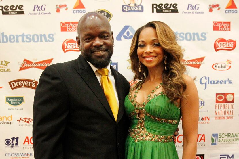 Emmitt and Pat Smith attended The Albertsons All Star Gala benefiting The Salvation Army,...
