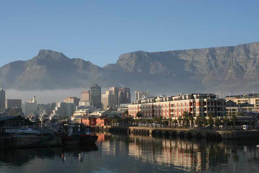 The stunning architecture of Cape Town, with the Victoria and Alfred Waterfront as its...