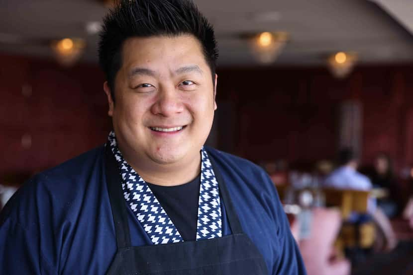 Chef David Tran runs Kessaku in Dallas.