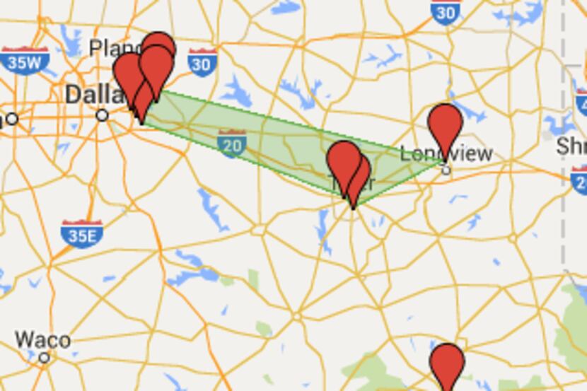 A glimpse of adjacent districts, 11-6A and 12-6A