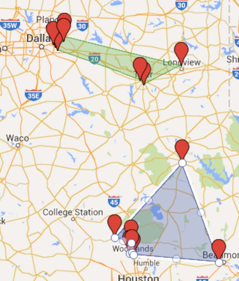 A glimpse of adjacent districts, 11-6A and 12-6A