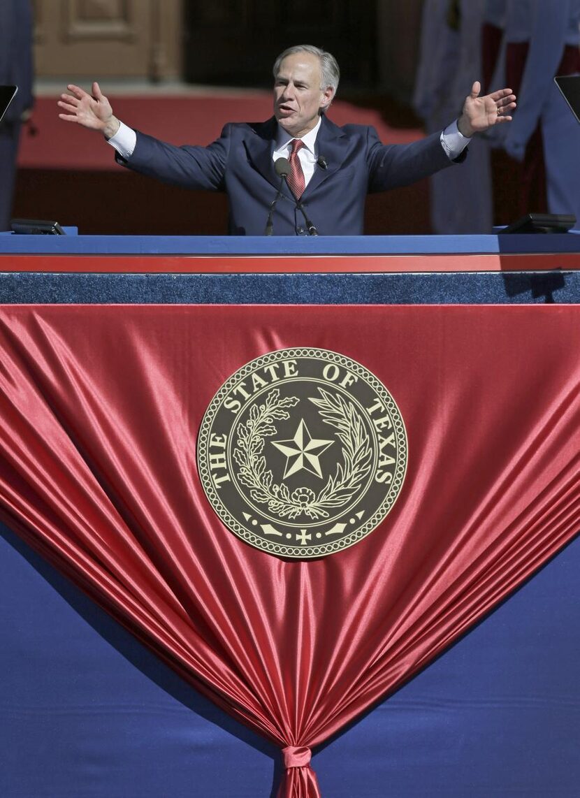 
Texas is a place “where the improbable becomes possible,” Greg Abbott said in his inaugural...