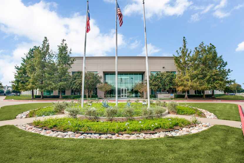 The Lake Vista Office campus has four buildings in Lewisville.