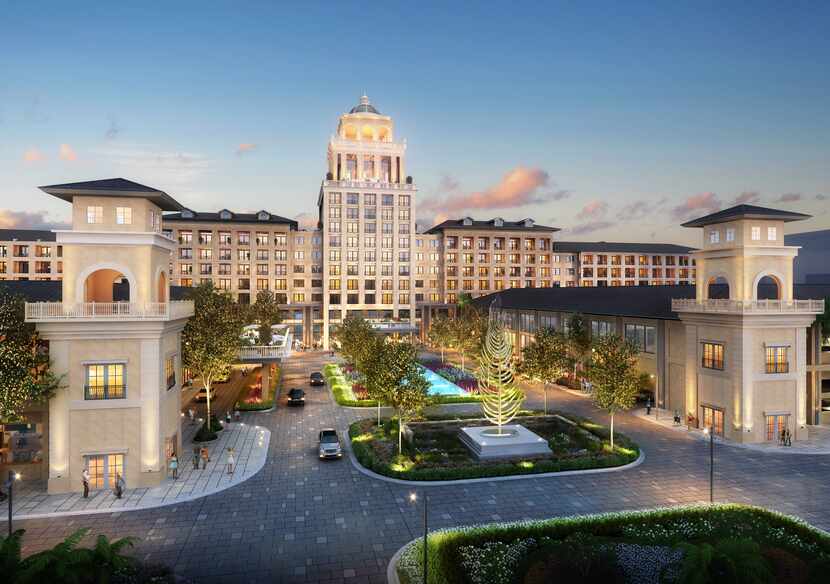 Construction is set to start later this year on the lakeside resort.