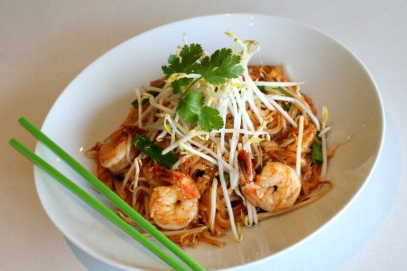 Pad Thai dish at Asian Mint is one of the most popular dishes at the Dallas original...