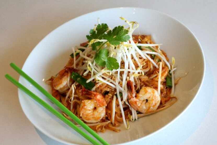 Pad Thai dish at Asian Mint is one of the most popular dishes at the Dallas original...