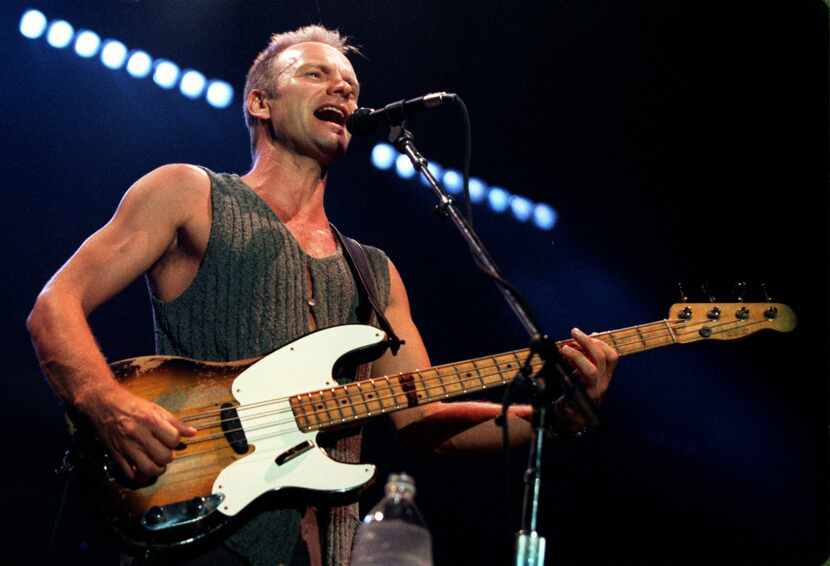 Sting in concert at Starplex