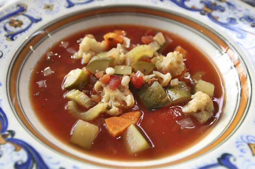 Stocks &  Bondy  features vegetables from Barking Cat Farm.