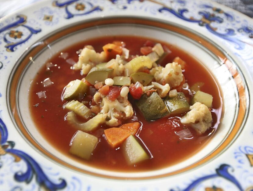 Stocks &  Bondy  features vegetables from Barking Cat Farm.