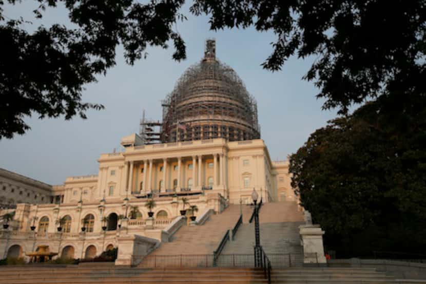 El congreso empieza sesiones este lunes, de cara a la elección de noviembre. AP
