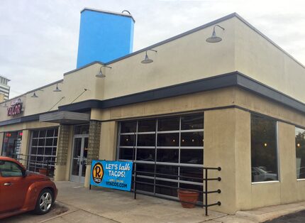 The new R Taco on Oak Lawn will be located near Lemmon and Oak Lawn avenues, in the former...