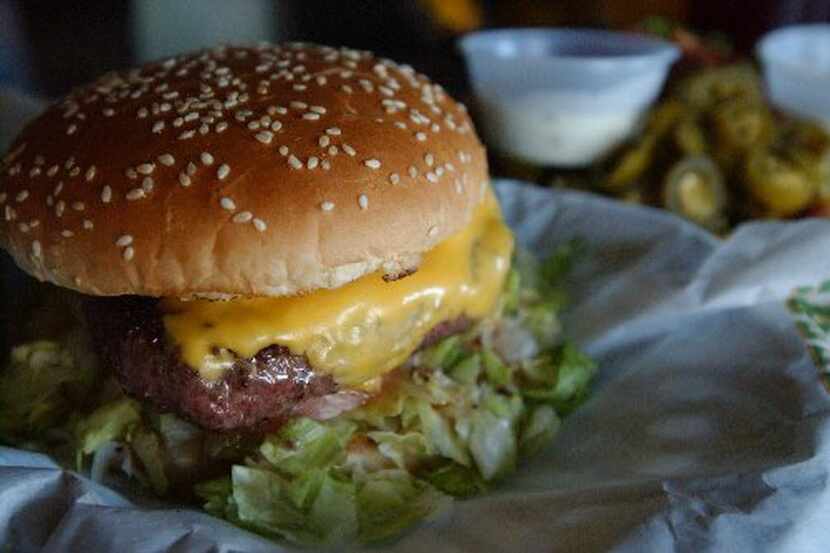 Snuffer's cheeseburgers are some of the most famous in Dallas.