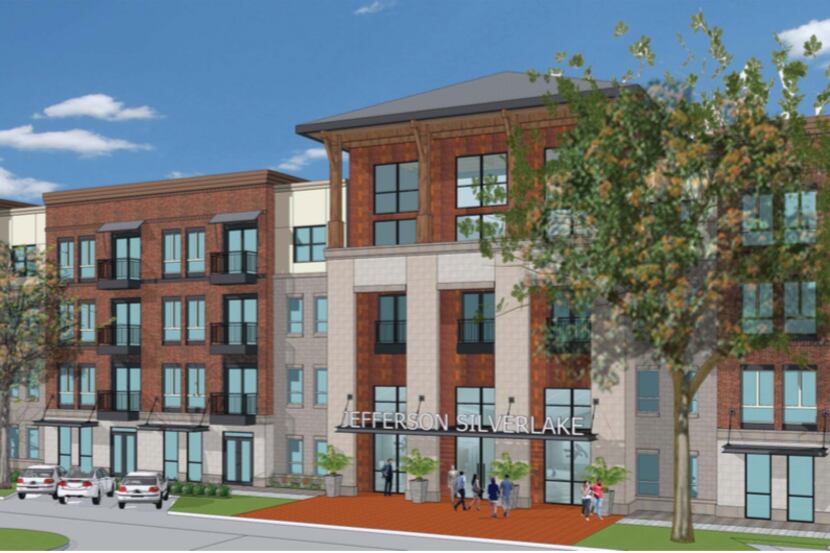 Developer JPI will build 371 apartments in the 52-acre Silverlake Crossing project.