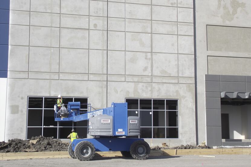 More than 17 million square feet of warehouse space is being built in North Texas.