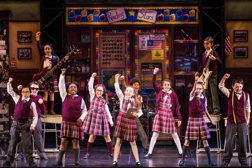 An ensemble of young musicians will perform in the  national tour of School  of  Rock, which...