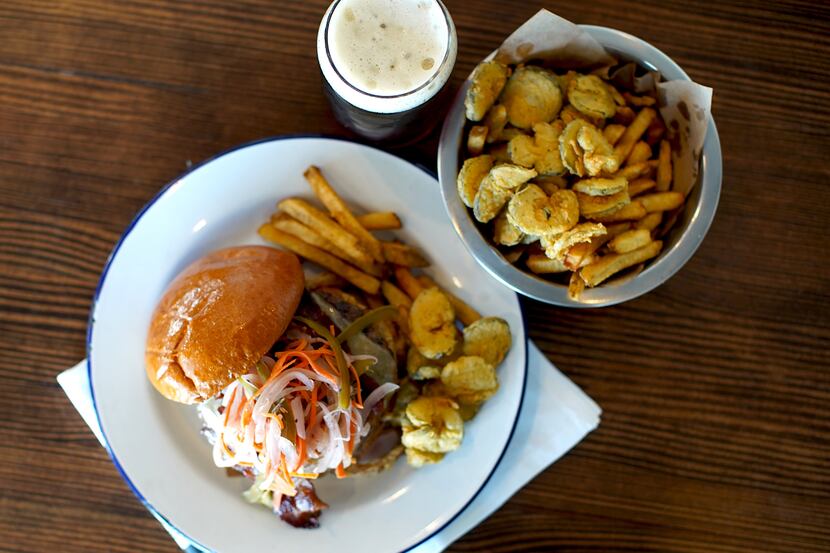 Haystack Burger and Barley will celebrate St. Patrick's Day March 17 with $3 fried green...