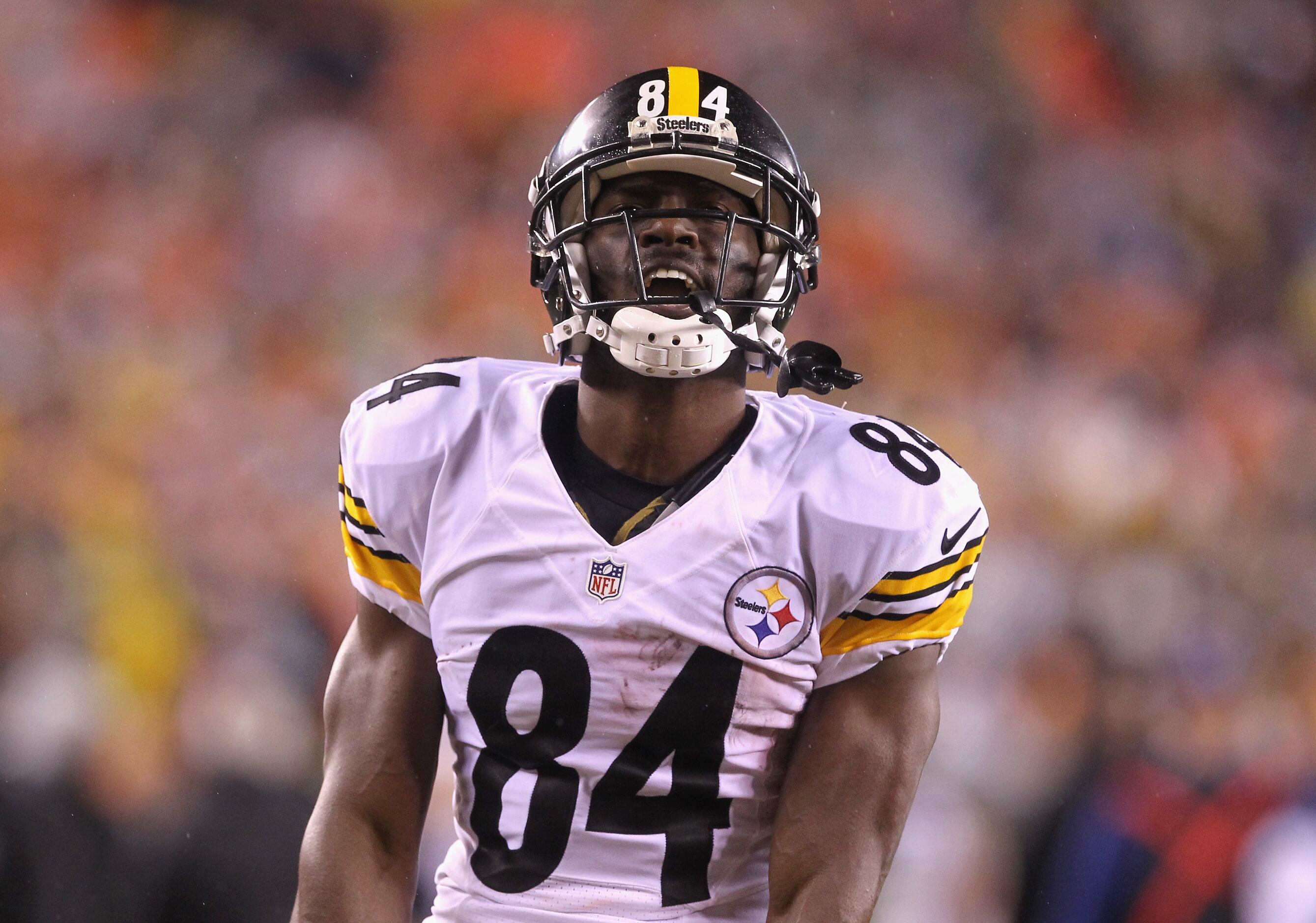 Pittsburgh Steelers Antonio Brown #84 NFL Big Boys  