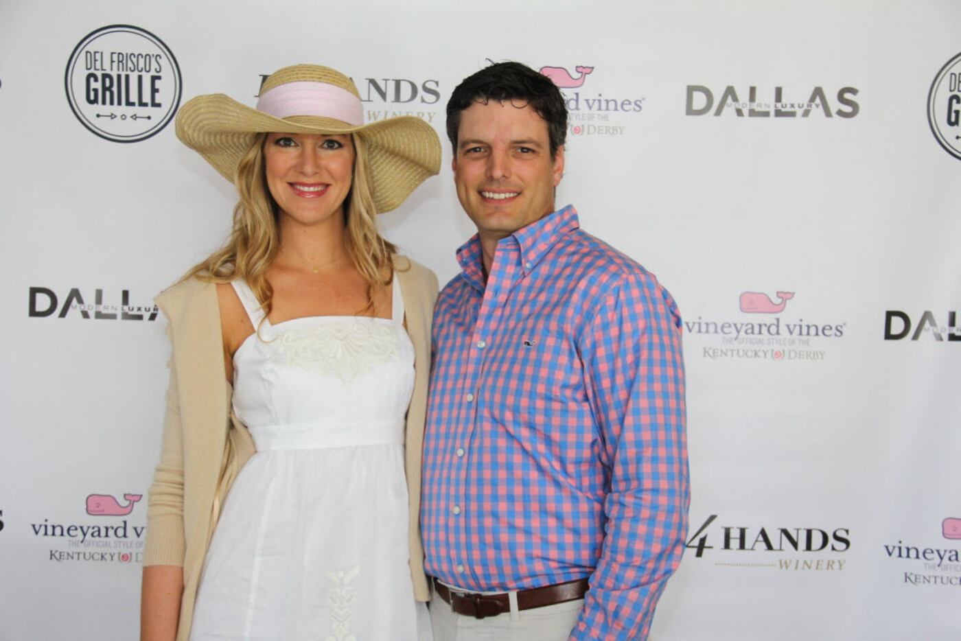 Heather and Scott Alexander at Kentucky Derby Day, which was held at Del Frisco's Grille in...