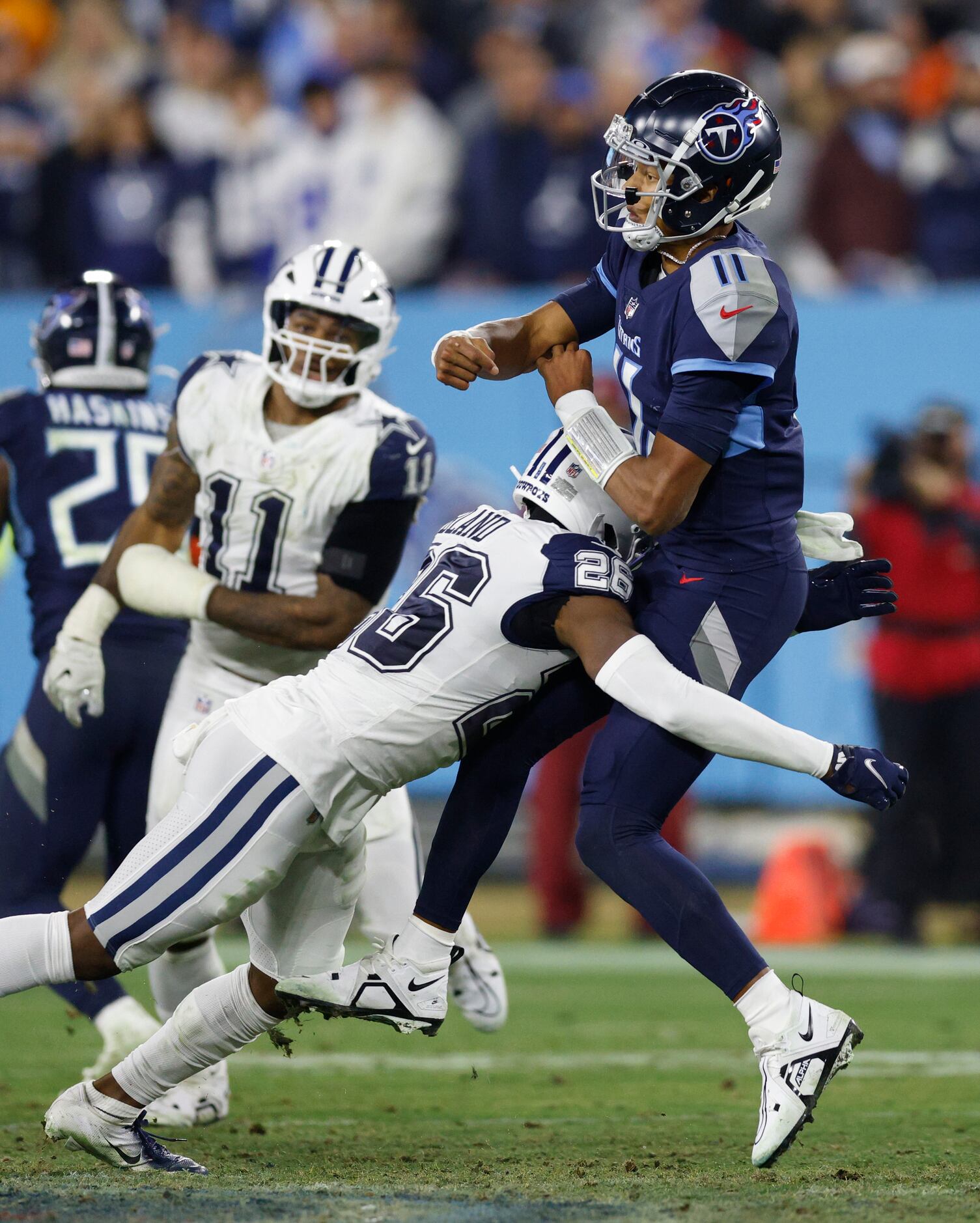 Music City matchup: Cowboys take care of business vs. Titans