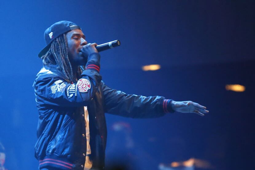 Fetty Wap performs at House of Blues in Dallas, Tuesday, March 8, 2016. (Jae S. Lee/The...