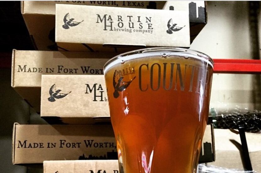 Martin House Brewing' Counter Clockwise Swirl launches in March as part of the brewery's...