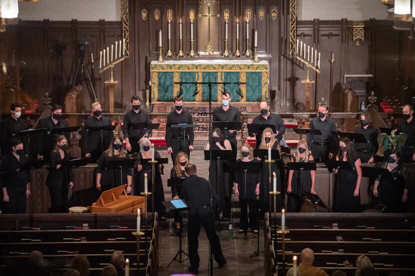 Chamber choir Incarnatus, directed by Scott Dettra, sang with passion, authority and...
