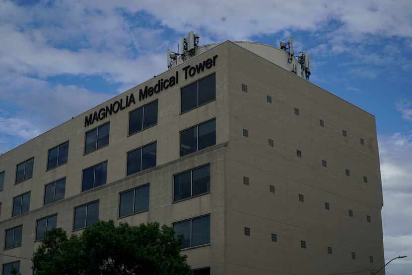 Magnolia Medical Tower in Fort Worth, Texas on Wednesday July 29, 2020. 