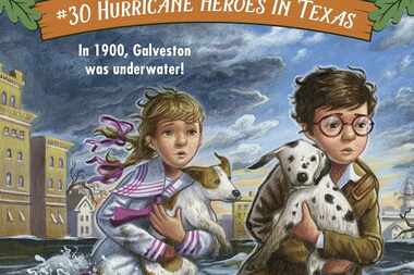 Hurricane Heroes in Texas by Mary Pope Osborne