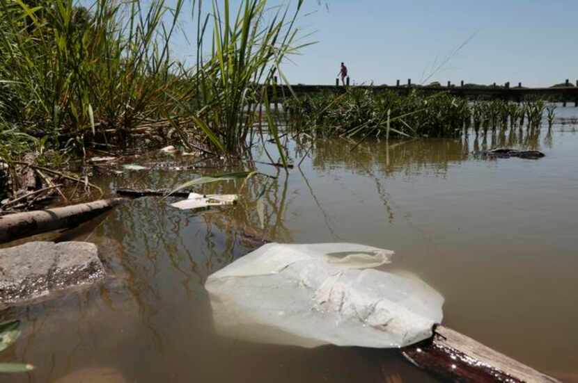 
Removing disposable bags from White Rock Lake and elsewhere in Dallas is a waste of city...