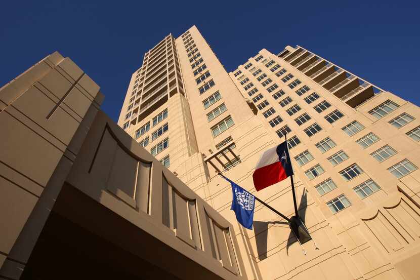 The Ritz-Carlton Dallas is at McKInney Avenue and Pearl Street.