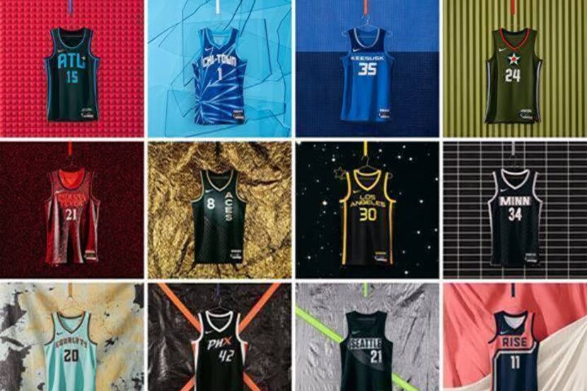 The WNBA is honoring its past with new uniforms for 20th season