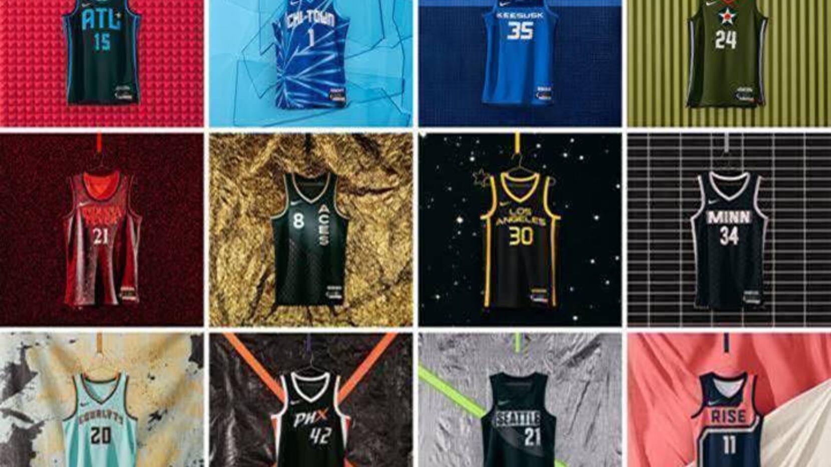 Nike WNBA 2021 Uniform Editions - NIKE, Inc.