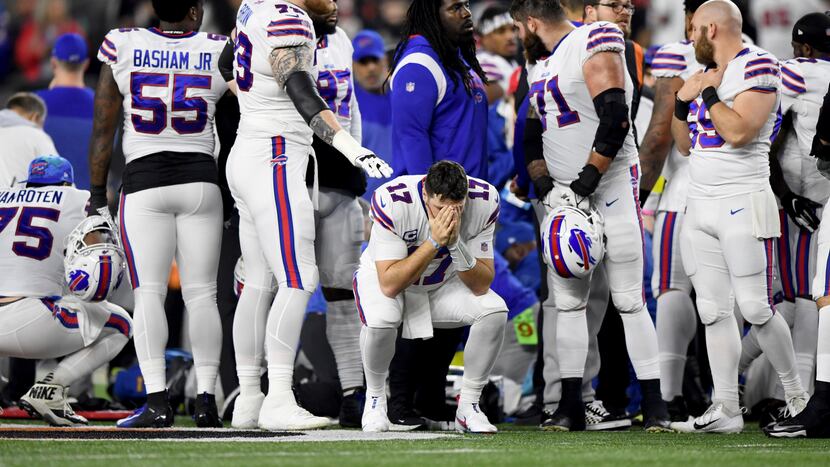 Bills' Damar Hamlin, Stars' Rich Peverley and other medical incidents that  stopped play